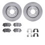 Dynamic Friction 6612-11119 Rotor Kit