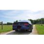CORSA Performance 14343BLK Corsa 2015-2017 Ford Mustang EcoBoost 2.3T Sport 3in Cat-Back Dual Rear Exit Black Tips