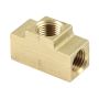 ALLSTAR PERFORMANCE ALL50137-10 Inverted Flare Tee 3/16in w/ 1/8NPT 10pk