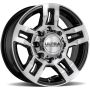 Ultra 052-5683U 15X6 6X5.50 (+00) ULT 052U Hangout Trailer (HB 105)