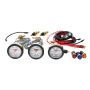 ALLSTAR PERFORMANCE ALL80081 3 Gauge Kit OP/WT/OT