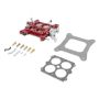 QUICK FUEL TECHNOLOGY QFT12-850 Billet Throttle Body Assm. - Red 1-3/4in