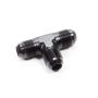 AEROQUIP AERFCM5064 #10 Flare End Union Tee Black