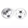 PowerStop JBR1145XPR PowerStop Evolution Performance Drilled, Slotted & Plated Brake Rotor Pair