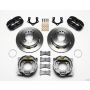 Wilwood 140-11386 Dynapro Low-Profile 11.00in P-Brake Kit Mopar/Dana 2.50in Off w/Snap Ring Brng