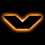 Oracle Lighting 3141-V-005 Universal Illuminated LED Letter Badges - Matte Black Surface Finish - V