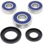 All Balls Racing 25-1546 84-85 Yamaha RZ350 Wheel Bearing Kit Rear