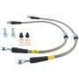 Stoptech 950.51500 Stainless Steel Rear Brake lines for Hyundai Tiburon