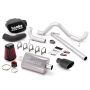 Banks Power 51338-B 07-11 Jeep 3.8L Wrangler - 2dr Stinger Sys (no AutoMind) - SS Single Exh w/ Black Tip