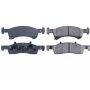 PowerStop 16-934 PowerStop - Z16 Low-Dust Ceramic Brake Pads