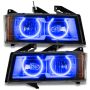 Oracle Lighting 8902-002 SMD Pre-Assembled Headlights, Blue