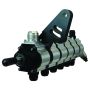 Moroso 22326 Dragster 6 Stage Dry Sump Oil Pump - Tri-Lobe - Right Side - 1.200 Pressure