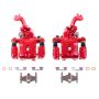 PowerStop S1916 Red Powder Coated Calipers