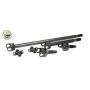 Yukon Gear & Axle ZA W26018 USA Standard 4340 Chrome-Moly Replacement Axle Kit For 88-98 Ford 60 Front