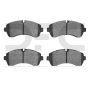 Dynamic Friction 1311-1268-00 Disc Brake Pad