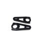 TRIPLE X RACE COMPONENTS TXRSC-CH-7250-BLK Tail Tank Clamps For Sprintcar Black