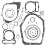 Vertex Pistons 808813 Vertex Gaskets 04-13 Yamaha YFM350 Raptor Complete Gasket Kit