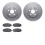 Dynamic Friction 4502-76138 Rotor Kit