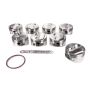 JE Pistons 182033 400 SBC .165 DOME Set of 8 Pistons