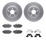 Dynamic Friction 4612-54005 Rotor Kit