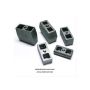 Superlift 048-2 Universal Application - Rear Lift Block - 4in Lift - w/ Flat - Pair