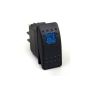 Daystar Rocker Switch Blue Light 20 AMP Single Pole