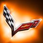 Oracle Lighting 3633-005 Amber Rear Illuminated Emblem, Single Intensity