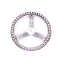 LONGACRE LON52-56837 Steering Wheel 15in Dished & Drilled