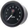 AutoMeter ST100-010 Stack Sport 88mm 0-10K RPM Tachometer - Black