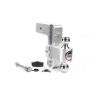Weigh Safe CTB8-3-KA 180 Hitch 8in Drop Hitch & 3in Shank (10K/21K GTWR) w/WS05 - Aluminum
