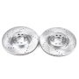 PowerStop EBR646XPR PowerStop Evolution Performance Drilled, Slotted & Plated Brake Rotor Pair