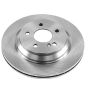 PowerStop EBR1053 AutoSpecialty Brake Rotor