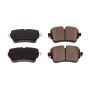 PowerStop 16-1895 PowerStop - Z16 Low-Dust Ceramic Brake Pads