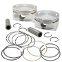 S&S Cycle 106-4416 2007+ BT 3.927in +.010in Bore 106in Big Bore Forged Pistons