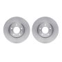 Dynamic Friction 6002-54053 Dfc Rotors