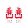 PowerStop S2068 Red Powder Coated Calipers