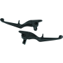 Kuryakyn 1819 Trigger Lever Set 17-Up Touring Gloss Black