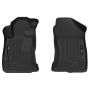 Husky Liners 2018 Subaru Crosstrek Black Front Floor Liners