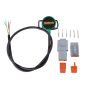Haltech HT-010408 Throttle Position Sensor (Motorsport Contactless/8mm D-Shaft/CW & CCW Rotation)