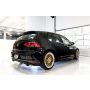 AWE Tuning 3020-33046 Volkswagen GTI MK7.5 2.0T Track Edition Exhaust w/Diamond Black Tips 102mm
