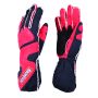 Racequip 356103 SFI-5 Red/Black Medium Outseam w/ Closure Glove