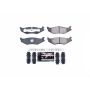 PowerStop Z23-512 PowerStop - Z23 Daily Driver Carbon-Fiber Ceramic Brake Pads with Hardware Kit