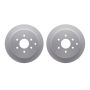 Dynamic Friction 4002-67038 Brake Rotor
