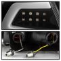 SPYDER 5086068 LED Tail Lights - Version 2 - Black
