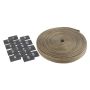 Design Engineering 10603 Protect-A-Wire Kit Titanium 8 Cylinder