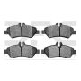 Dynamic Friction 1214-1317-00 Disc Brake Pad