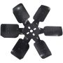 ALLSTAR PERFORMANCE ALL30100 Steel Fan 18in 6 Blade