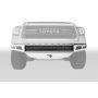 N-Fab T141MRDS M-RDS Front Bumper 14-17 Toyota Tundra - Gloss Black w/Silver Skid Plate