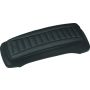 Mustang Motorcycle 77637 Mustang 93-13 Harley FL Touring Saddlebag Lid Covers Deluxe - Black