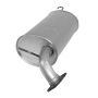 AP Exhaust 2284 Muffler - Welded Assembly - Challenge
